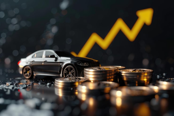 Germany Car Market Growth Rising Prices Model Car Illustration 1168123 52015