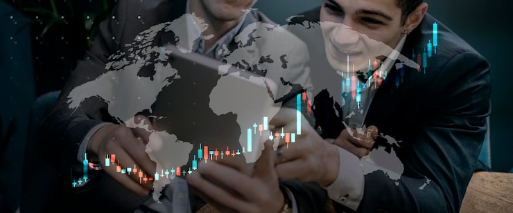 Financial Growth Economy Stock Exchange Markets Copy Space Global Connection Social 283470 2715