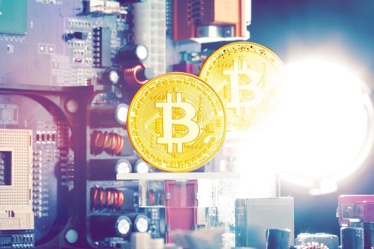 Bitcoin Computer Graphic Card 93675 130066