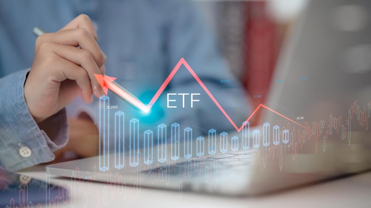Etf Exchangetraded Fund Stock Market Trading Investment Financial Concept 29488 11304