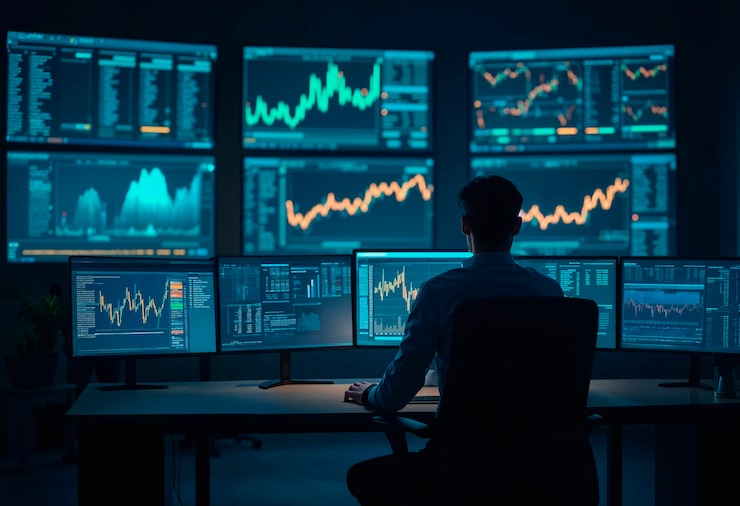 Stock Market Trader Work 23 2151953961